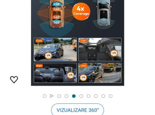 Cameră video 360 grade de top foto 3