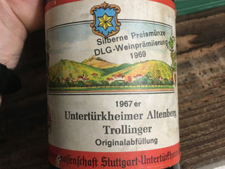 Unterturkheimer Altenberg Trollimger -vin de colecție din '67