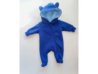 Комбинезон Pampy От 3 До 6 Месяцев Blue Electric