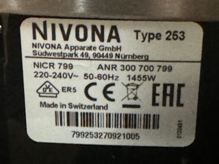 Nivona Nicr 799 foto 6