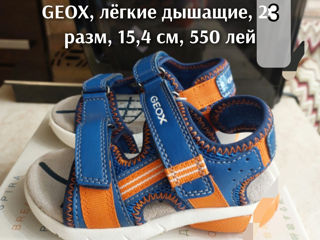 Детская фирменная обувь на лето Geox foto 10