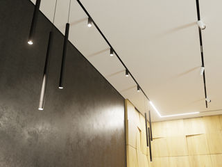 Натяжные потолки + дизайн + освещения tavane extensibile + design + iluminatie foto 2