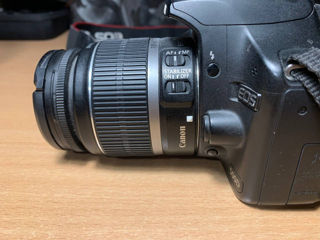 Фотоаппарат Canon EOS 500D фото 2