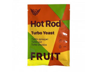 Спиртовые турбодрожжи для фруктовых браг Hot Rod Fruit
