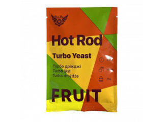 Спиртовые турбодрожжи для фруктовых браг Hot Rod Fruit foto 1