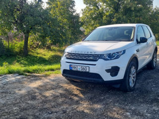 Land Rover Discovery Sport foto 2