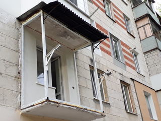 Termoizolare! instalam carcaze la balcon si intizator de rufe!!! reparam acoperisu la balcon! foto 10