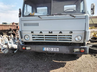 KAMAZ 5320 + remorca foto 1