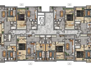 Apartament cu 2 camere, 66 m², Centru, Orhei foto 12