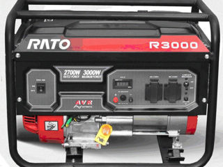 Generator Rato R3000 -livrare -credit - transfer