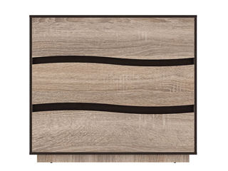 Dormitor Yasen Geneva Wenge + Saltea Salt Confort Clasic 160x200 foto 6