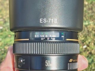 Canon 50 mm 1.4