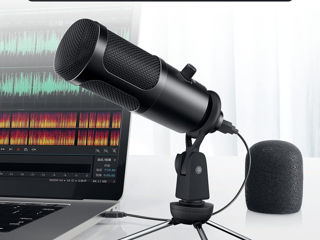 Microfon ardioid condenser - professional foto 6