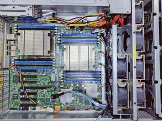 Supermicro CSE-847 HDD/SSD File server Storage foto 5