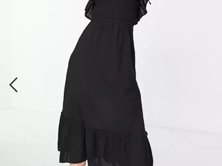 Rochie neagra pe bretele, noua / Черное платье на бретелях, новое foto 2