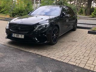 Mercedes-Benz S-Class Transport cu sofer / Транспорт с водителем. De la 60 €/zi foto 6