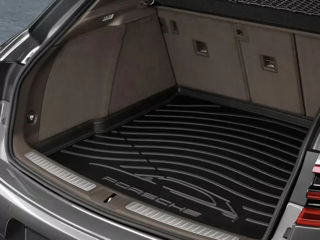 Коврик в багажник Porsche Macan Original резиновый covor portbagaj porshe mocan porche