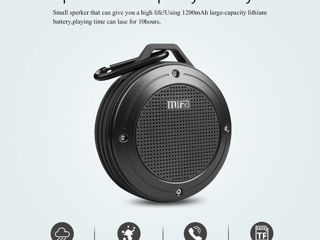 Boxă Xiaomi Bluetooth Mifa F10 DSP Bass Sound foto 3