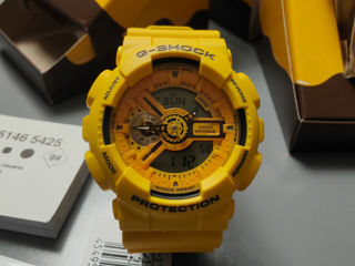 Casio  G-Shock Yellow limited new