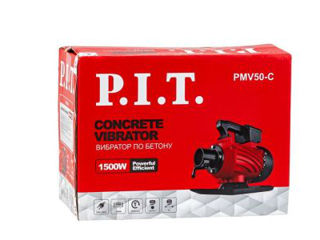 Вибратор электрический стационарный для бетона P.I.T. PMV50-C foto 7