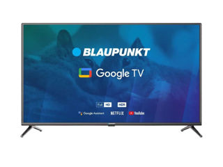 Телевизор Blaupunkt GoogleTV 40FBG5000  Всего 175 лея в месяц!