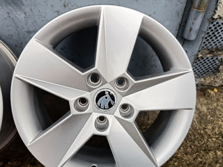 5x112 R16 Original Skoda foto 2