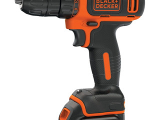 Mașină De Înșurubat Black&Decker Bdcd12 - oh - livrare / credit / agroteh foto 1