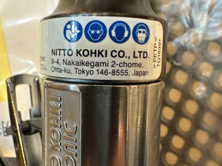 Продается шлифмашина  nitto kohki (japan) model l-25b  air sonic foto 3