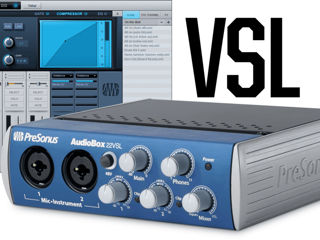 Placa audio Presonus 22vsl foto 2