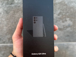 Samsung Galaxy S24 Ultra Titanium Black & Violet 12/512Gb New!