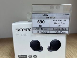 Sony WF-C500 690 lei