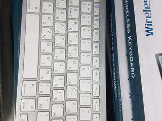 Tastaturi Apple pentru calculator sau tv / Bluetooth клавиатура в стиле Apple foto 7