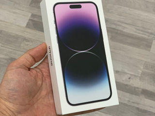 iPhone 14 Pro max 256gb Purple- nou, sigilat cu Garanție