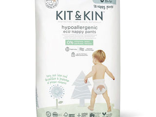 Scutece-chilotei eco hipoalergenice Kit&Kin 6 (15+ kg) 18 buc foto 2