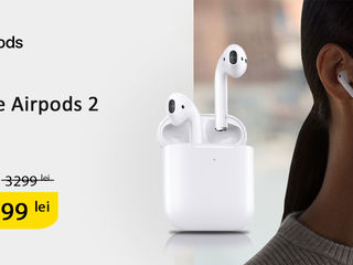 Apple AirPods 2 la super-preț! Livrare rapidă! foto 4