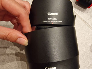 Продаётся: Обективы Canon 70-200mm  f/4L IS II USM, Canon EF 24-105mm f/4L IS II USM foto 7