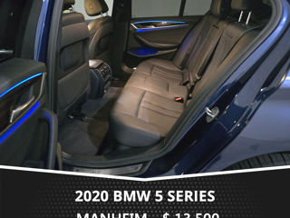 BMW 5 Series foto 7