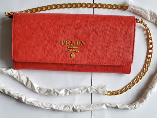 Женская сумочка-кошелек "Prada"  Poșetă -portmoneu "Prada" фото 0
