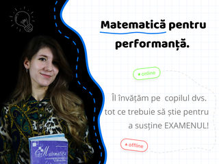 Vă pregătim copilul de evaluare, teză, examen și bacalaureat la matematică foto 2