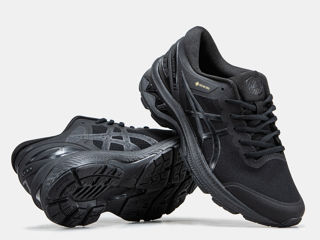 Asics Gel-Kayano 27 Gore-Tex All Black foto 8