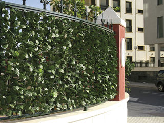 Декоративное ограждение Leaf fence ivy Net ( с затеняющей сеткой) foto 4