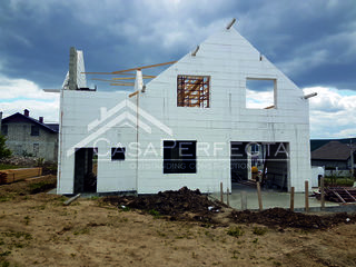 Casa eficientă termic, rezistenţă la cutremur, protecţie împotriva zgomotului. foto 19