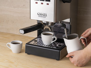 Gaggia New Classic - Aparate de Cafea Profesioanle Mini, 6 Culori, Espresso Cappuccino foto 9