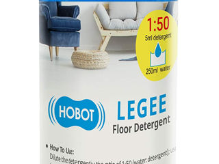 Detergent Hobot concentrat 1:50, pentru roboți, жидкость для пола, для умных роботов, концентрат. foto 3