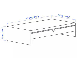IKEA suport pentru monitor foto 3