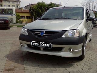 Обвес Dacia Logan (стекловолокно) (2005-2008) foto 2