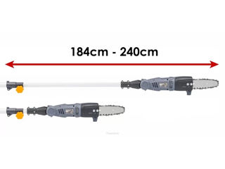 Fierastrau electric telescopic Powermat PM-EPW-1000 240CM 1000 W foto 3