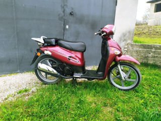 Kymco People S 49CC foto 9