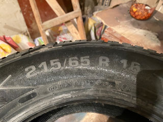 Wintrac 2022 Год . 215/65R 16XL 102H Exstraland (очень мяхкие) foto 5