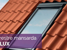 Ferestre de mansardă VELUX GZR 78*98 cu rame ESR sau EWR – 5900 lei cu TVA